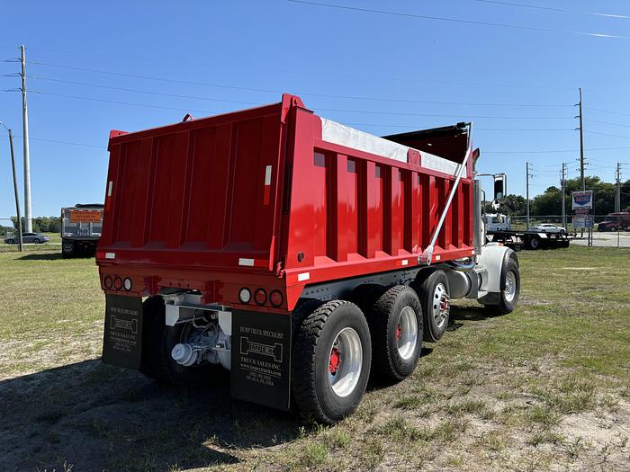 Used 2007 Peterbilt 357 Tri-Axle Dump Truck