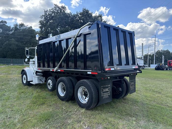 Used 2005 Peterbilt 357 Tri-Axle Dump Truck
