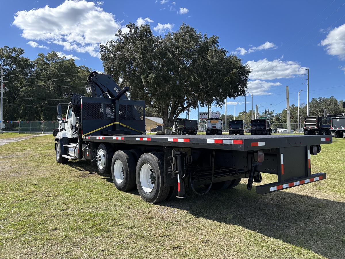 Used 2015 Freightliner 114SD with HIAB XS 377 HIPRO Tri-Axle Knuckle Boom Truck #5794