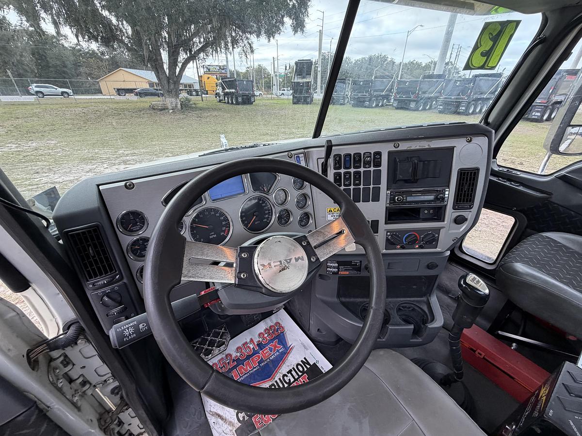 Used 2013 Mack GU713 Tri-Axlew Dump Truck #5792