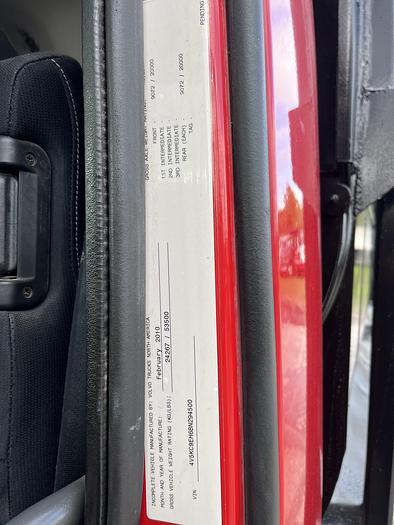 Used 2011 MACK GU173 Granite Tri-Axle Dump Truck #5607