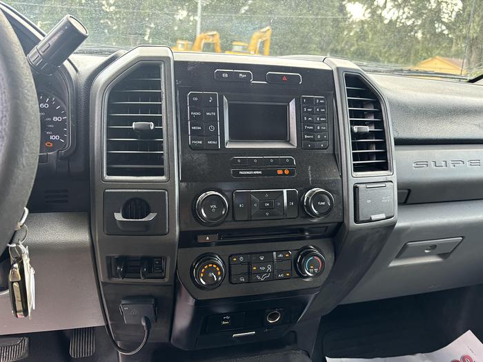 Used 2017 Ford F-550 XL Super-Duty Flatbed Dump