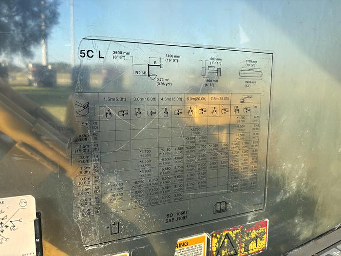 Used 2006 CAT 315CL Excavator #5426