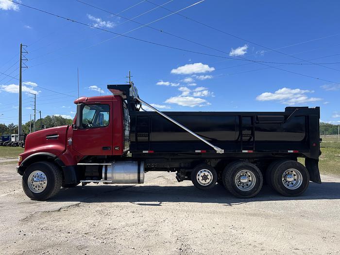 Used 2011 Volvo VHD Tri-Axle Dump Truck #5669