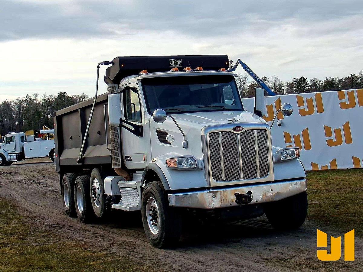Used 2020 Peterbilt 567 Tri-Axle Dump Truck #5798