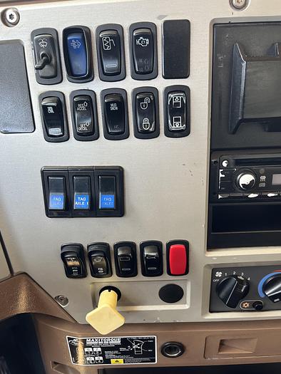 Used 2012 Peterbilt 357 Tri-Axle Dump Truck #5627