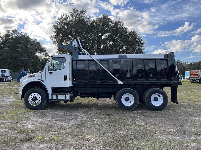 Used 2014 Freightliner M2 Tandem-Axle Dump Truck