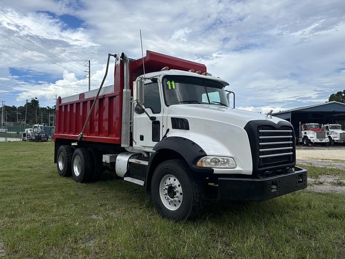 Used 2011 Mack GU813 Tandem-Axle Dump Truck