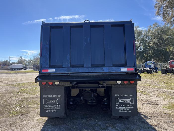 Used 2009 Mack GU813 Tri-Axle Dump Truck #5673