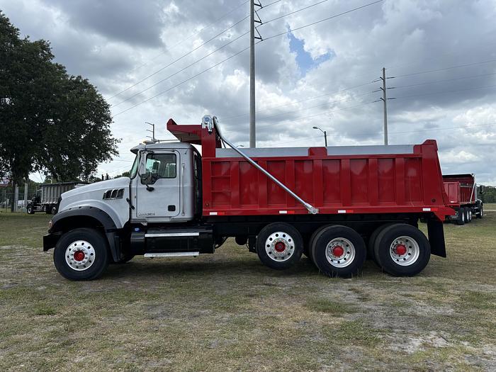 Used 2013 Mack GU713 Tri-Axle Dump Truck
