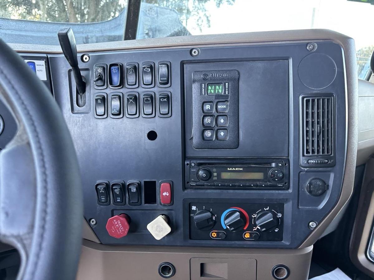 Used 2013 Mack GU713 Tri-Axle Dump Truck #5787