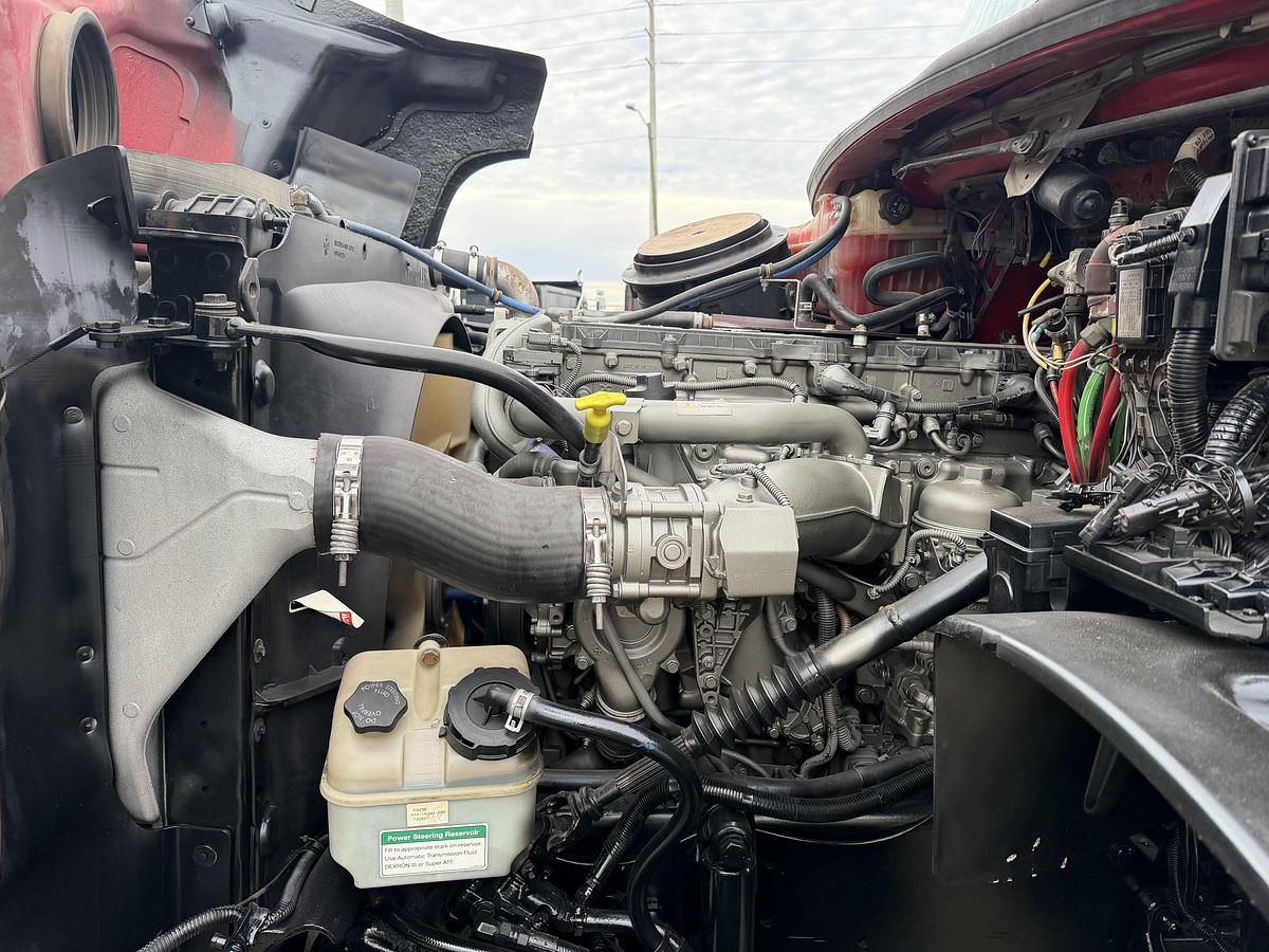 Used 2014 Freightliner 114SD Tri-Axle Drywall Boom Truck #5736