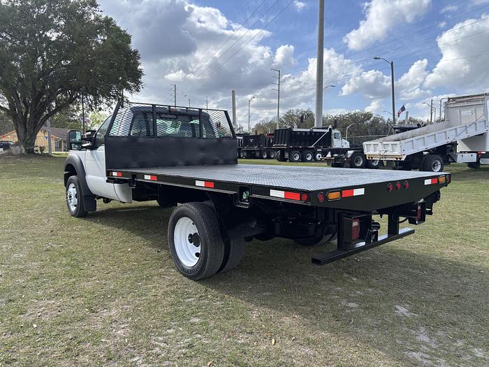 Used 2014 Ford F-550 Super-Duty Flatbed Dump #5743