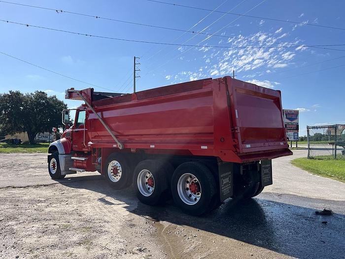 Used 2007 Mack CTP713 Tri-Axle Dump Truck