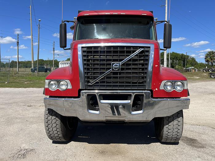 Used 2011 Volvo VHD Tri-Axle Dump Truck #5669