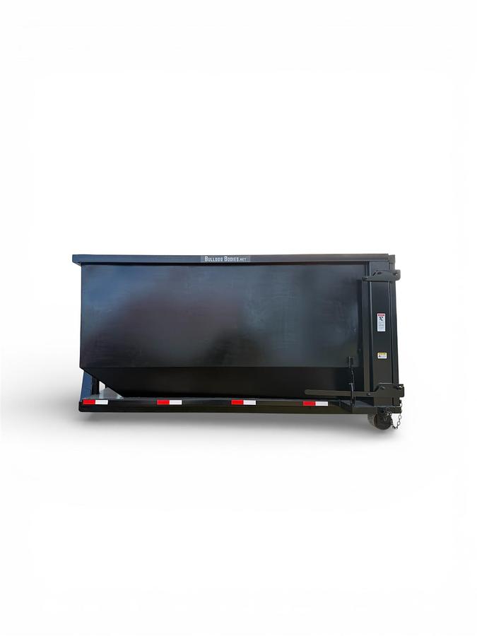 2025 BULLDOG BODIES 18 CY. Rectangular Hooklift Container #BBXX-XXXX