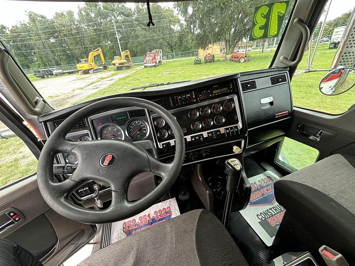 Used 2013 Kenworth T800 Tri-Axle Dump Truck