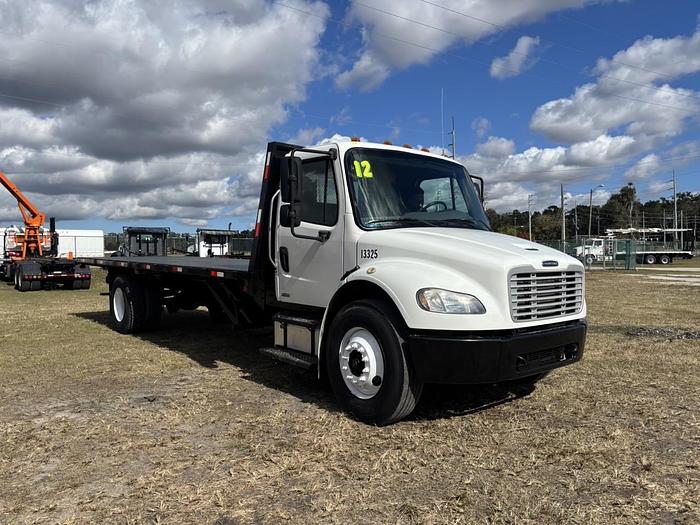 Used 2012  Freightliner M2 Flatbed Dump Truck #5758