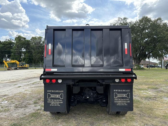 Used 2014 Mack GU813 Tri-Axle Dump Truck