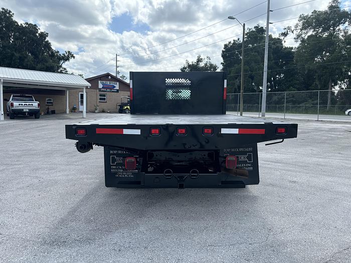 Used 2015 Ford F-350 Super-Duty Flatbed Dump
