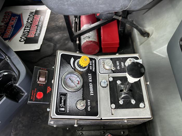 Used 2014 Mack GU813 Tri-Axle Dump Truck