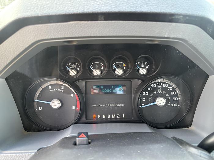 Used 2014 Ford F-550 Super-Duty Flatbed Dump #5743