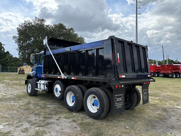 Used 2014 Mack GU813 Tri-Axle Dump Truck
