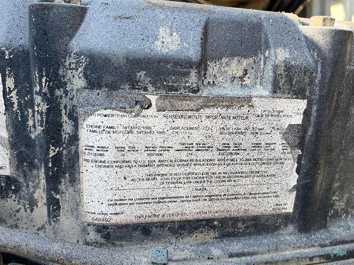 Used 2006 Volvo VHD Tri-Axle Dump Truck #5627