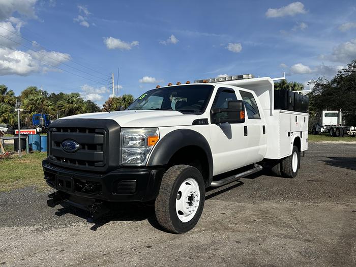 Used 2015 Ford F-550 XL Super-Duty Service Truck
