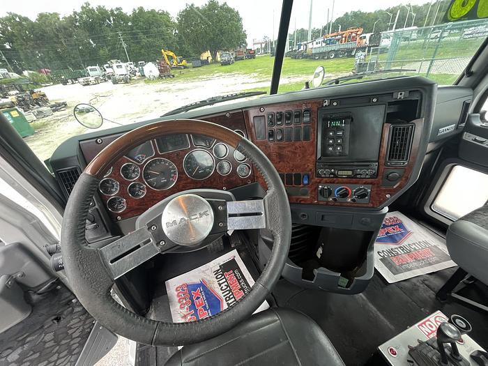 Used 2008 Mack GU713 Tri-Axle Roll-Off Truck