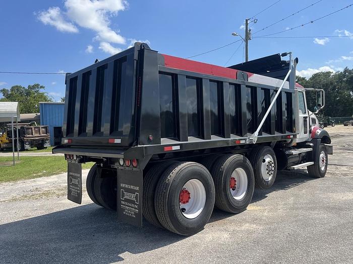 Used 2007 Mack GU713 Tri-Axle Dump Truck #5627