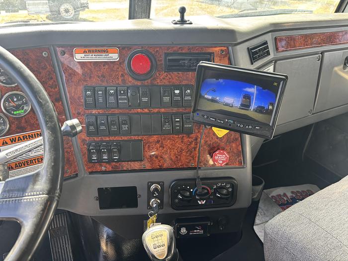 Used 2011 Western Star 4900 Tri-Axle Dump Truck