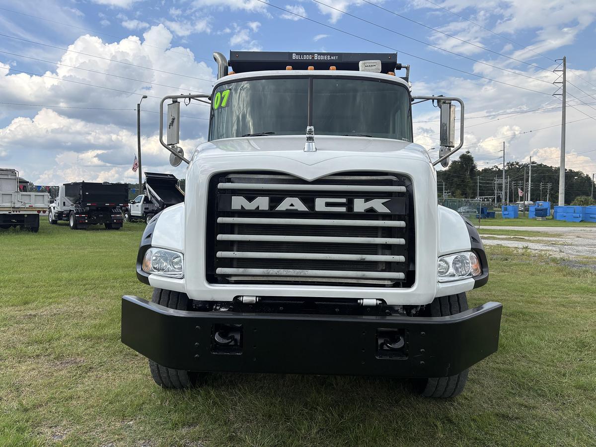 Used 2012 Mack GU813 Tri-Axle Dump Truck #5772