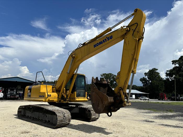 Used 2004 Komatu PC200LC-7 Excavator
