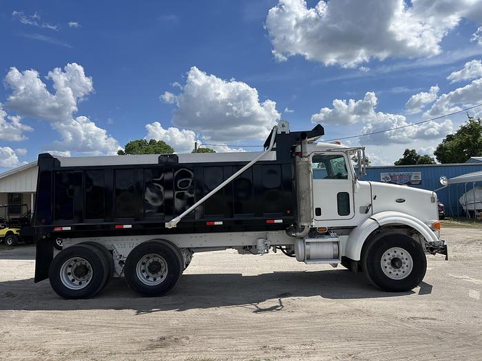 Used 2006 Peterbilt 357 Tandem-Axle Dump Truck #5631