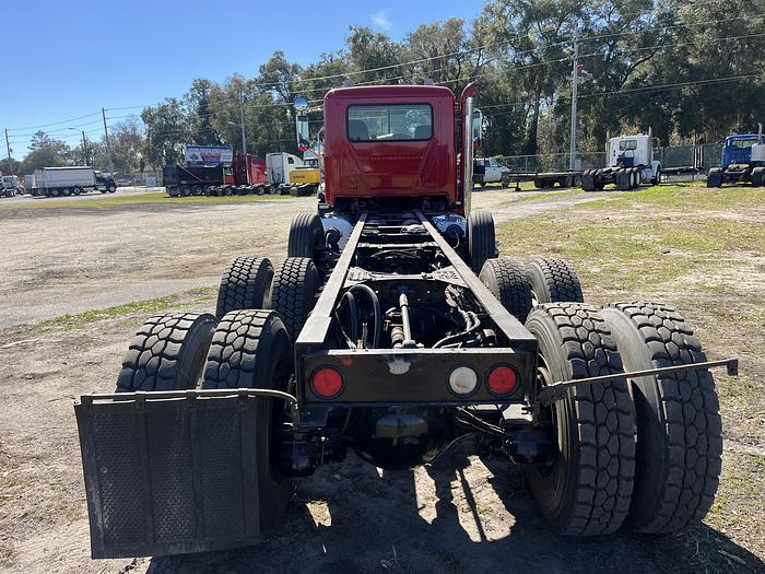 Used 2013 Mack GU813 Granite Tri-Axle Cab & Chassis #5710