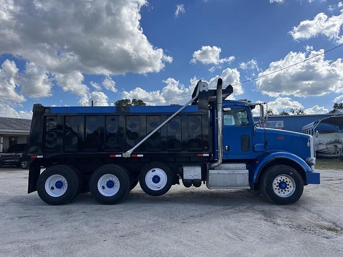 Used 2013 Peterbilt 365 Tri-Axle Dump Truck