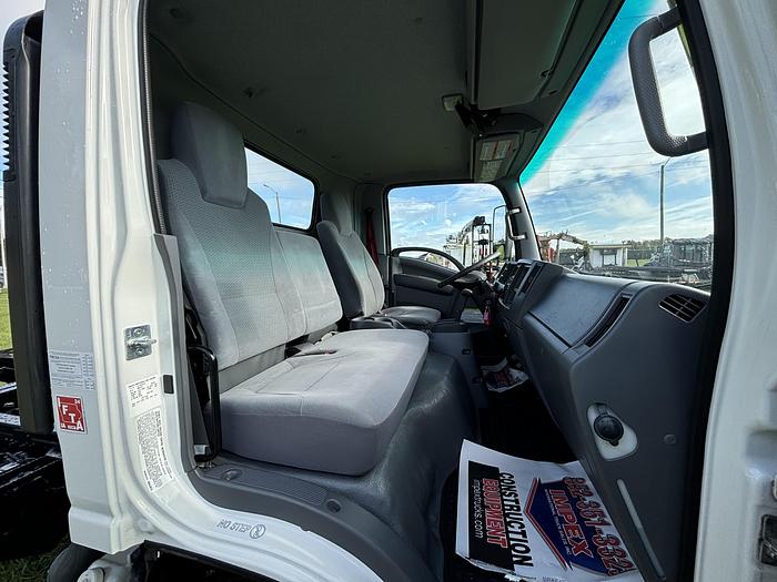 Used 2020 Isuzu NPR Single-Axle Cab & Chassis #5740