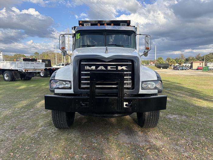Used 2015 Mack GU713 Tri-Axle Dump Truck