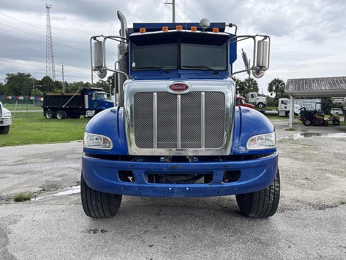 Used 2010 Peterbilt 340 Tri-Axle Dump Truck (CONSIGNMENT) #5627