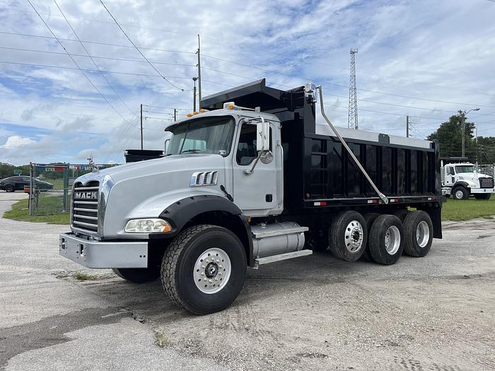 Used 2006 Mack CT713 Tri-Axle Dump Truck #5627