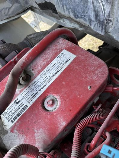 Used 2018 International Duraster 4300 Flatbed Dump Truck #5758