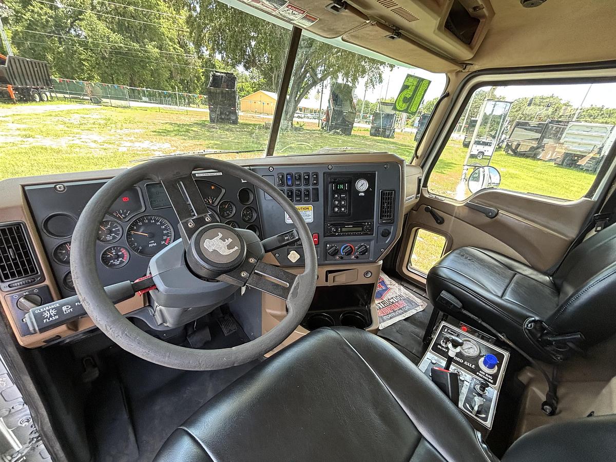 Used 2015 Mack GU813 Tri-Axle Dump Truck T800 Tri-Axle Dump Truck