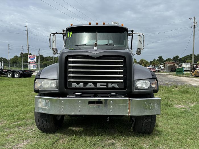 Used 2011 Mack CT713 Tandem-Axle Roll-Off Truck
