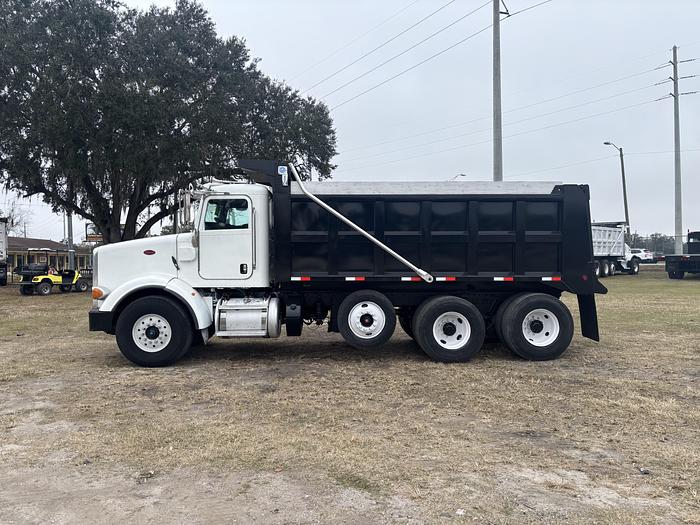 Used 2014 Peterbilt 365 Tri-Axle Dump Truck #5748