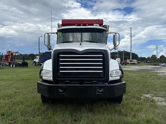 Used 2011 Mack GU813 Tandem-Axle Dump Truck