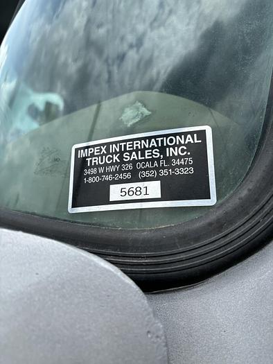 Used 2013 Mack GU713 Tri-Axle Dump Truck