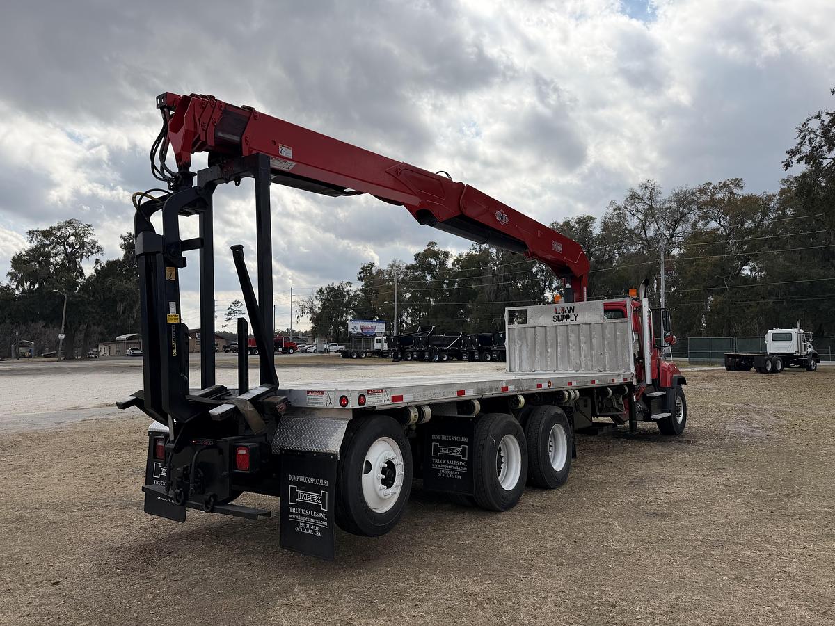 Used 2014 Freightliner 114SD Tri-Axle Drywall Boom Truck #5799
