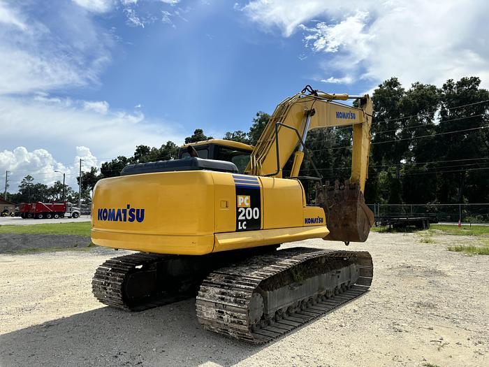 Used 2004 Komatu PC200LC-7 Excavator