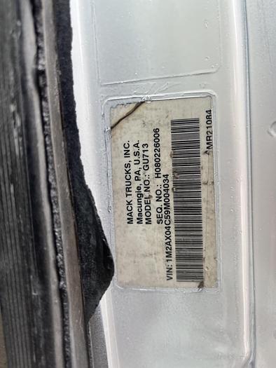 Used 2009 Mack GU713 Tandem-Axle Roll-Off Truck #5615